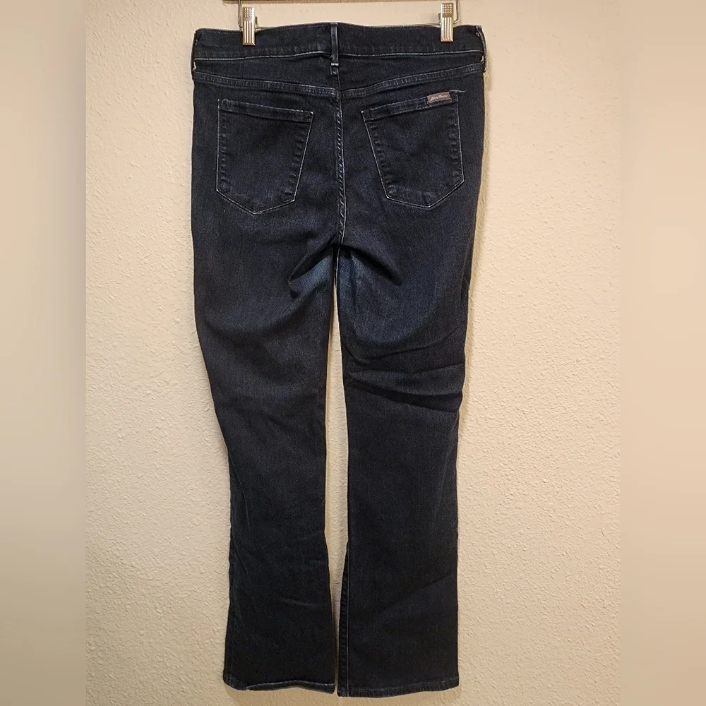 Eddie Bauer Women's Dark Gray Straight Leg Jeans